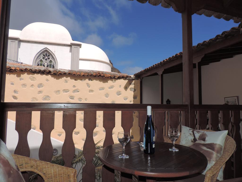 Casa Rural Los Helechos Agulo Exterior foto