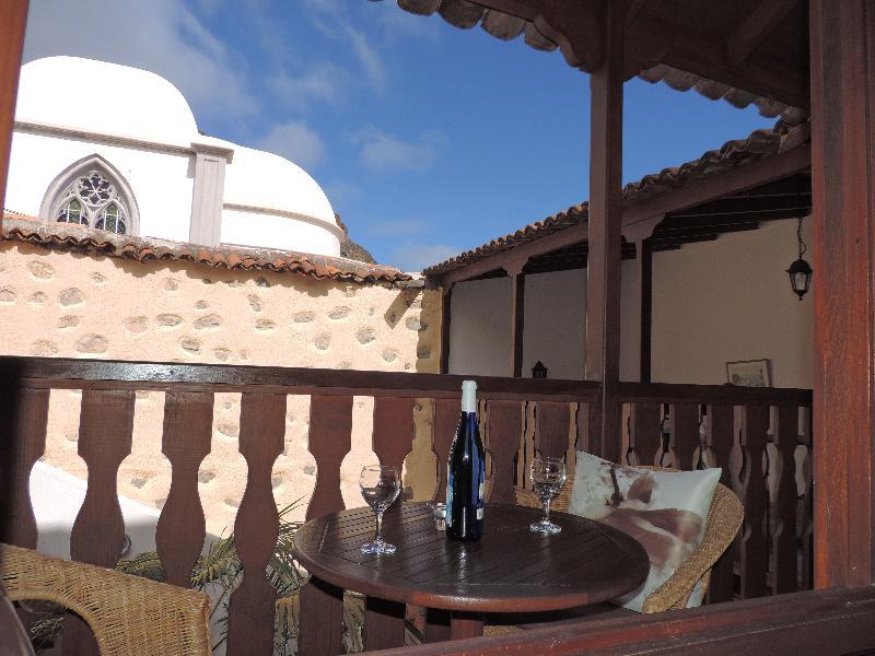 Casa Rural Los Helechos Agulo Exterior foto
